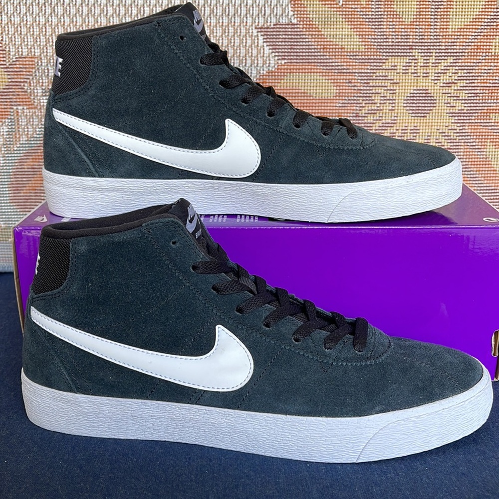 Nike SB Bruin Mid Skate Shoes Men’s Sneakers Athletic Shoes - Picture 1 of 16